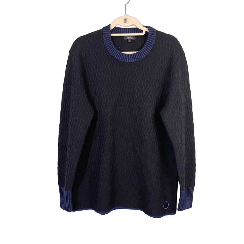 Allbirds Merino Wool Sweater Mens XL Preppy Quiet Luxury Baselayer Comfy Warm
